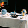 Thumbnail photo of Sobremesa Stripe Cake Tin Ø19 Cm Blue-yellow