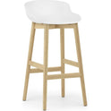 Hyg Bar Stool, Wood 75 Cm
