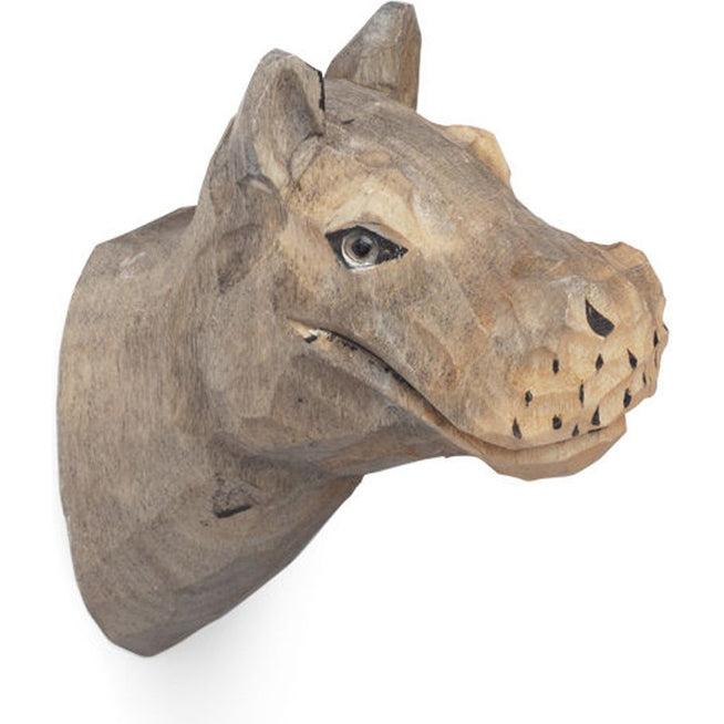 Photo of Animal Hand-carved Hook - Børneknage