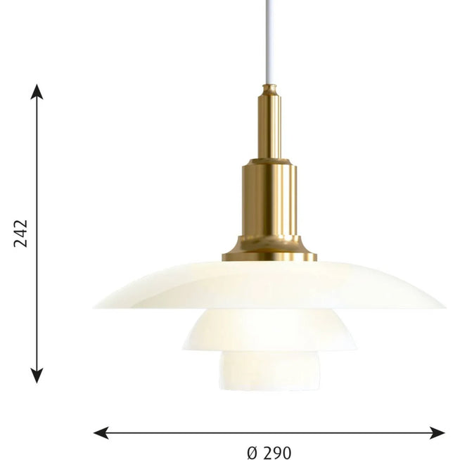Photo of PH 3/2 Hanging Lamp