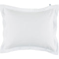 Thumbnail photo of Satina Pillowcase Eco, White, 50 x 60 - Pillowcase - White