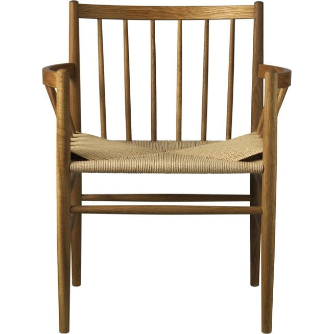 Photo of Chair Jørgen Bækmark J81 Oak/Wicker