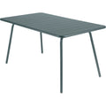 Thumbnail photo of Luxembourg Table 207 X 100, Cedar Green - Matbord Utomhus - Frédéric Sofia - Grön - Metall