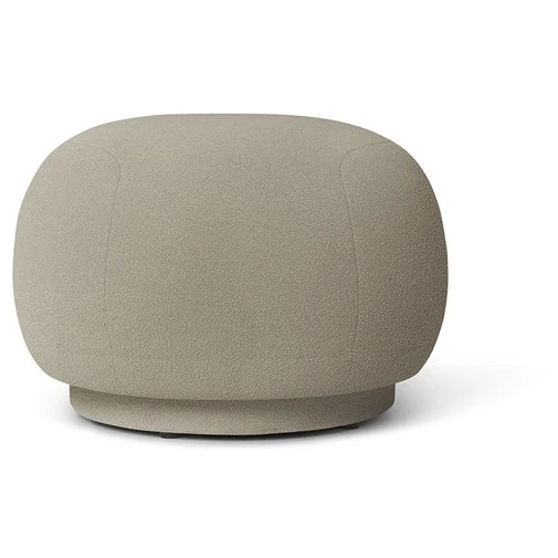 Photo of Rico Pouf - Puf - Grain - Cashmere - Ø60 X H41 Cm