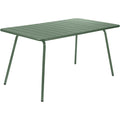 Thumbnail photo of Luxembourg Table 143 X 80 Cm - Cactus - Outdoor Dining Table - Green - Metal