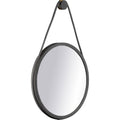 Thumbnail photo of I3 Mossø Wall Mirror Oak Black Painted