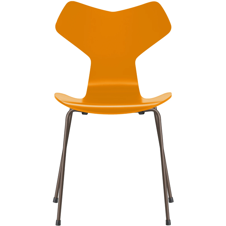Photo of 3130 Grand Prix Chair | Lacquered | Brown Bronze Base