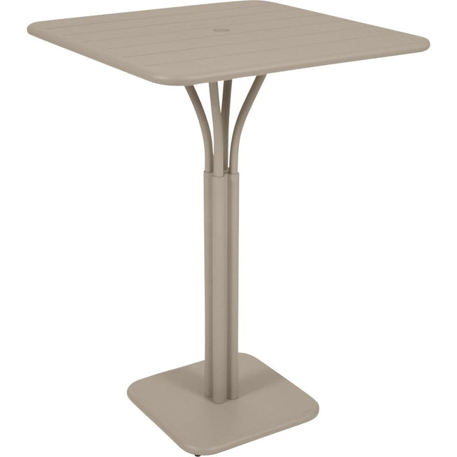 Photo of Luxembourg High Table Nutmeg 14 - Matbord Utomhus - Frédéric Sofia - Beige - Metall