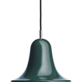 Thumbnail photo of Pantop Pendant - Dark Green - Pendellampor - Verner Panton - Grön