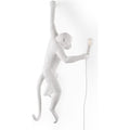 Thumbnail photo of Monkey Lamp Hanging Right Hand/white - Vägglampor - Marcantonio Raimondi Malerba - Vit
