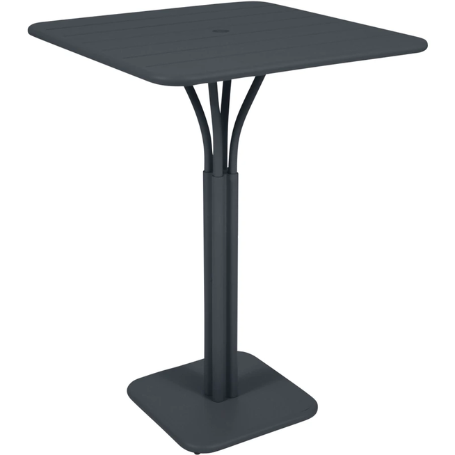 Photo of Luxembourg High Table Anthracite 47 - Matbord Utomhus - Frédéric Sofia - Grå - Metall