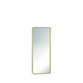 Thumbnail photo of Wall mirrors Metal - Brass