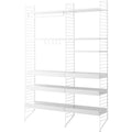 Thumbnail photo of String Floorboard 200, White, 2-pack - Shelving - Nils Strinning - White - Metal
