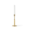 Duca Candleholder Polished Brass - Candlesticks & Candle Holders - Krøyer-sætter-lassen - Gold