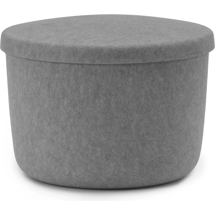 Photo of Hide Storage Pouf Small
