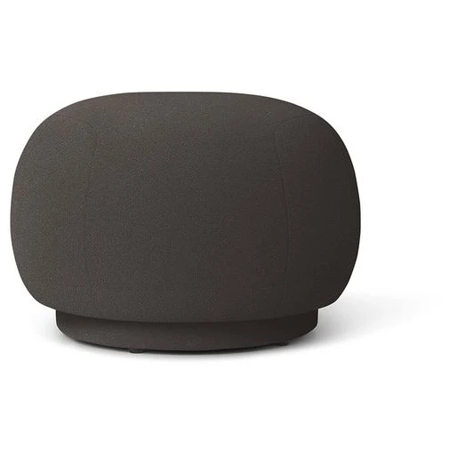 Photo of Rico Pouf - Puf - Grain - Chocolate - Ø60 X H41 Cm