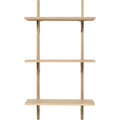 Thumbnail photo of Sector Shelf - Hylde - Eg/messing - T/n - W: 54 X D: 22,1 X H: 102 Cm