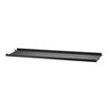 Thumbnail photo of String Metal Shelf, Low Edge 78x20, Black - Shelving - Nils Strinning - Black - Metal
