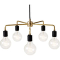 Thumbnail photo of Tribeca Series Leonard Chandelier