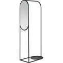 Archie Clothes Rack with Mirror