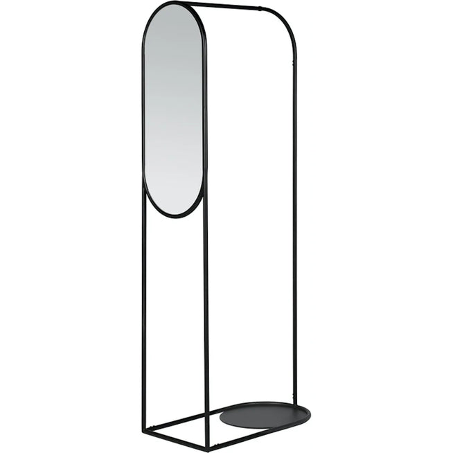 Photo of Archie Clothes Rack with Mirror