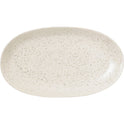 Nordic Vanilla Oval Plates