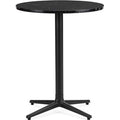 Thumbnail photo of Allez Bord 4l - Marmor - Cafebord - Sort Marmor - H: 75 X Ø: 60 Cm