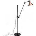 Thumbnail photo of No. 215 Floor Lamp From Lampe Gras (Black Frame 1