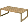 Thumbnail photo of Virkelyst Table 113x68 cm - Outdoor dining table - Says Who - Brown - Wood