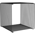 Thumbnail photo of Panton Wire Single, D 34,8 - Black - Shelving - Verner Panton - Grey - Metal