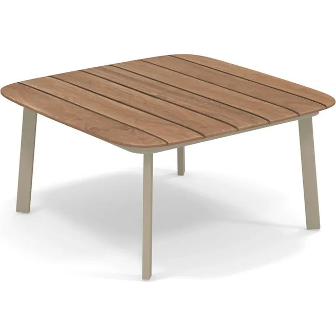 Photo of Shine Coffee Table Taupe - Softboard Utomahas - Arik Levy - Brune - Metal/TRS