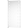 Thumbnail photo of String Wall Rack 50x30, Plexi, 1-pack - Shelving - Nils Strinning - Transparent - Plastic