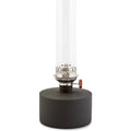 Patina Large Grey / Clear Glass - Candlesticks & Candle Holders - Broberg & Ridderstråle - Grey