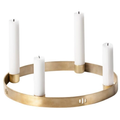 Thumbnail photo of Candle Holder Circle Large Ø: 38 Cm - Messing