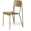 Thumbnail photo of Petit Standard Clay Stained Oak / Clay Powder Coated Steel - Matstolar - Daniel Rybakken - Brun - Metall/trä