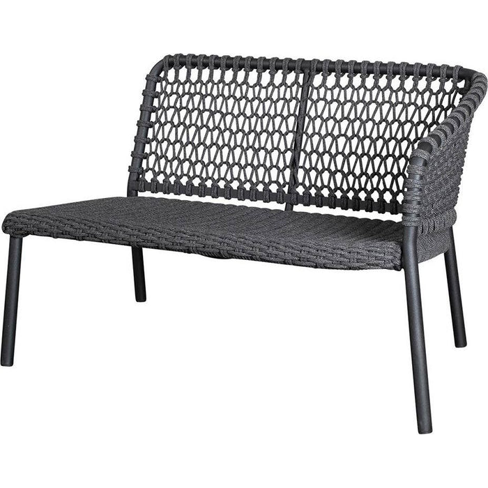 Photo of Ocean Modul Sofa without cushions - Garden sofa - Corner Module - Soft Rope - W74 x D74 x H73 cm