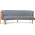 Carl Hansen - Rf1903 Sideways Sofa Left Oiled Oak/fiord