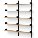 Library Shelf - H190 X W163.5 X D30.5 Cm