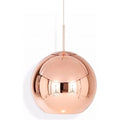 Thumbnail photo of Copper Round LED Pendant Lamp