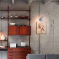 Thumbnail photo of Original 1227 Wall Mounted Lamp Jet Black - Vägglampor - George Carwardine - Svart