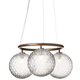 Photo of Miira 3 Circular Chandelier