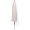 Thumbnail photo of Ancora Wall Lamp 100 - Væglampe - Ancora Wall Lamp 100 - Black/natural - W21.6 X D21.6 X H98.5 Cm