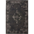 Thumbnail photo of Grand Woven Rug - Dark Grey / Black
