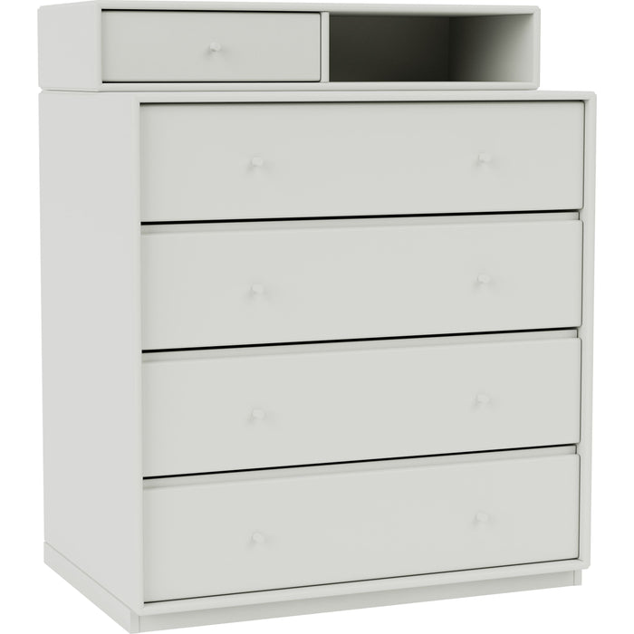 Photo of Keep Chest Of Drawers, Plinth H3 Cm - Nordic - Byråer - Peter J. Lassen - Grå - Trä