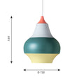 Thumbnail photo of Cirque Ø150mm Hanging Lamp