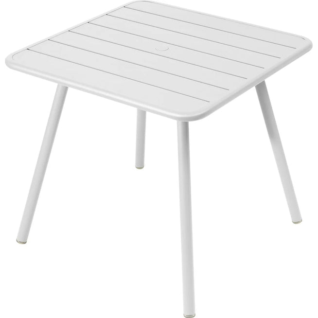 Photo of Luxembourg Four Leg Table 80 X 80 Cm - Deep Blue - Dining Table Outdoor - Metal
