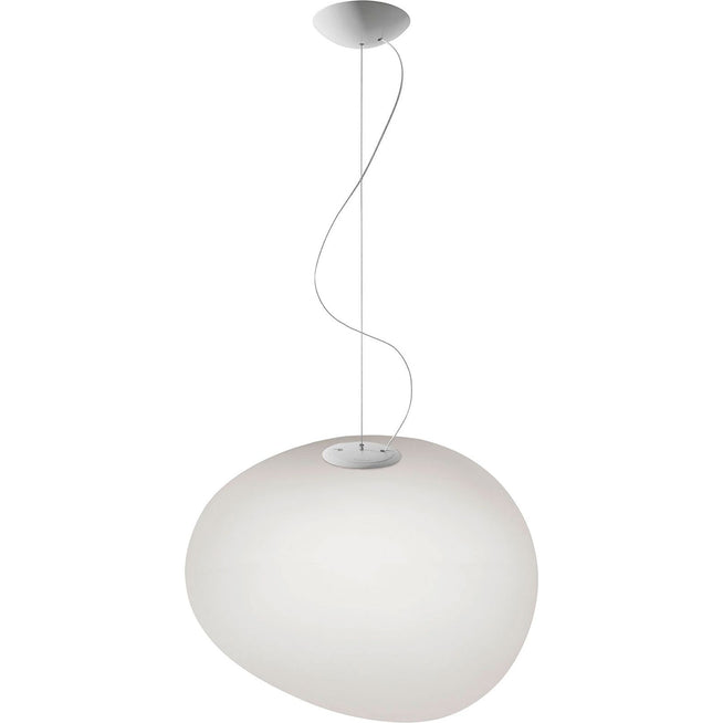 Photo of Gregg Grande Pendel - Vit/vit - Pendellampor - Ludovica & Roberto Palomba - Vit