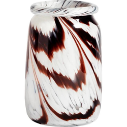 Photo of Splash Roll Neck Vase L