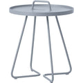 Thumbnail photo of On-the-move Side Table - Side Table - Light Grey - Extra Small - Ø: 37 x H: 42 cm