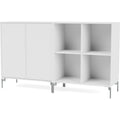 Thumbnail photo of Pair Classic Sideboard - Matt Chrome Legs